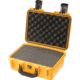 Pelican Storm Cases iM2100 - Yellow - Cubed Foam iM2100-20001