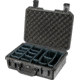 Pelican Storm Cases iM2300 Dry Box, 18.2x13.4x6.7, Black, Padded Divider iM2300-00002