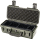 Pelican Storm Cases iM2306 Transport Dry Box, 18.2x8.4x6.7, Olive, Padded Divider iM2306-30002