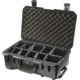 Pelican Storm Cases iM2500 Gun Case 20X11.5X7.2IN w/Dividers, Grey, IM250010002