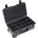 Pelican Storm Cases - iM2500 - with TrekPak Insert, Black, IM2500-00006