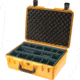 Pelican Storm Cases iM2600 Dry Box, 21.2x16x8.3in, Yellow, Padded Divider iM2600-20002