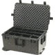 Pelican Storm Cases iM2975 Dry Box w/Wheels, 31.3x20.4x15.5in, Black w/Padded Divider iM2975-00002
