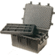Pelican Storm Cases iM3075 Dry Box w/Wheels, 33.31x24.25x19.27in, Black, Padded Divider iM3075-00002