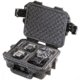 Pelican Storm Cases SACC GoPro 11in.x9in.x4in. Black Case, Foam, iM2050GP2, Holds Two GoPro Accessories SACC-2-IM2050-BLK