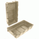 Pelican 1780T Transport Watertight Case w/ Liner &amp; No Foam, Desert Tan 1780-001-190
