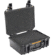 Pelican VAULT V200 Case, Medium Pistol, 15.41in, Black, VCV200-0000-BLK