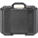 Pelican VAULT V300 Case, Large Pistol, 16x11x6.5 inch Internal, 17.54x14.21x7.16 inch External Dimension, Black, VCV300-0000-BLK