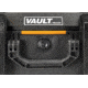 Pelican VAULT V300 Case, Large Pistol, 16x11x6.5 inch Internal, 17.54x14.21x7.16 inch External Dimension, Black, VCV300-0000-BLK