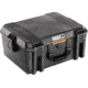 Pelican VAULT V550 Case, Equipment, 19x14x8.5 inch Internal, 22.42x17.46x9.16 inch External Dimension, Black, VCV550-0000-BLK