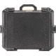 Pelican VAULT V550 Case, Equipment, 19x14x8.5 inch Internal, 22.42x17.46x9.16 inch External Dimension, Black, VCV550-0000-BLK