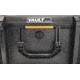 Pelican VAULT V550 Case, Equipment, 19x14x8.5 inch Internal, 22.42x17.46x9.16 inch External Dimension, Black, VCV550-0000-BLK