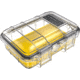 Pelican M40 Micro Case, Yellow/Clear, M400-0250-110