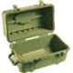 Pelican Watertight 1460 Series Hard Case without Foam, OD Green