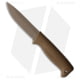 Peltonen Knives M07 Ranger Puukko Fixed Blade Knife, 4.56in, Carbon Steel, Drop Point Blade, Polymer Brown Handle, Brown/Brown, 9.44in, BHQ-202264