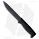 Peltonen Knives M95 Ranger Puukko Fixed Blade Knife, 5.75in, Carbon Steel, Drop Point Blade, Polymer Black Handle, Black/Black, 10.63in, BHQ-202261