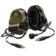 PELTOR 3M, ComTac, VI NIB Headset, Dual DL, Backband, 915 Mhz, Coyote, MT20H682BB-19N CYS