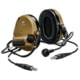PELTOR 3M, ComTac, VI NIB Headset, Dual DL, Backband, 915 Mhz, Green, MT20H682BB-19N GNS