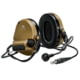 PELTOR 3M, ComTac, VI NIB Headset, Single DL, Backband, 915 Mhz, Coyote, MT20H682BB-47N CYS