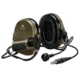 PELTOR 3M, ComTac, VI NIB Headset, Single DL, Backband, 915 Mhz, Green, MT20H682BB-47N GNS