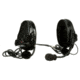 PELTOR 3M PELTOR ComTac V Headset, Neckband, Dual Lead, Standard Dynamic Mic, NATO Wiring, Black, MT20H682BB-19 SV