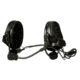 PELTOR 3M PELTOR ComTac V Headset, Neckband, Dual Lead, Standard Dynamic Mic, NATO Wiring, Black, MT20H682BB-19 SV