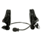PELTOR 3M PELTOR ComTac V Headset, Neckband, Dual Lead, Standard Dynamic Mic, NATO Wiring, Black, MT20H682BB-19 SV