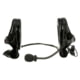 PELTOR 3M PELTOR ComTac V Headset, Neckband, Dual Lead, Standard Dynamic Mic, NATO Wiring, Black, MT20H682BB-19 SV