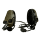PELTOR 3M PELTOR ComTac V Headset, Neckband, Dual Lead, Standard Dynamic Mic, NATO Wiring, O.D. Green, MT20H682BB-19 GN