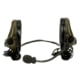 PELTOR 3M PELTOR ComTac V Headset, Neckband, Dual Lead, Standard Dynamic Mic, NATO Wiring, O.D. Green, MT20H682BB-19 GN