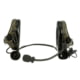 PELTOR 3M PELTOR ComTac V Headset, Neckband, Single Lead, Standard Dynamic Mic, NATO Wiring, O.D. Green, MT20H682BB-47 GN