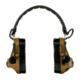 USED PELTOR 3M PELTOR ComTac V Hearing Defender Headset,Foldable, Coyote Brown, MT20H682FB-09 CY, EDEMO2, Condition Parts Only/Salvage, Defective