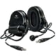 PELTOR 3M, SwatTac VI NIB Headset, Dual DL, Backband, 915 Mhz, Black, MT20H682BB-19N SVS