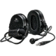 PELTOR 3M, SwatTac VI NIB Headset, Single DL, Backband, 915 Mhz, Black, MT20H682BB-47N SVS