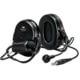 PELTOR 3M, SwatTac VI NIB Headset, Single DL, Backband, 915 Mhz, Black, MT20H682BB-47N SVS