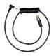 3M PELTOR Walkman/Cd Player Patch Cord FL6CT, 1 EA/Case