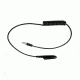 Peltor Flex 6 WS XP Flex Cable for Kenwood 2.5-3.5MM,1/case, FL6U-36