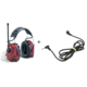 Peltor Alert Hearing Protection Headset w/ Peltor Extension Cables Audio Input Cable