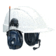 Peltor Blue Tooth Headsets, Clip-in Hardhat, NRR 25 dB MT53H7P3EWS2