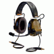 Peltor COMTAC Advanced Combat Helmet Communication Headset,Dual Comm,Single Downlead,Flexi Boom Mic,Coyote Brown,1/case, MT17H682FB-49 CY