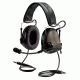 Peltor COMTAC Advanced Combat Helmet Communication Headset,Dual Comm,Single Downlead,Flexi Boom Mic,OD Green,1/case, MT17H682FB-49 GN