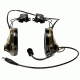 Peltor ComTac III ARC Kit,Single Comm,Foliage Green,Gel Cushions,1 PTT,Carrying Bag,Batteries1/case, 88060-ARC