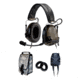 Peltor ComTac III ARC Kit,Dual Comm,Coyote Brown,Gel Cushions,2 PTT,Carrying Bag,Batteries,1/case, 88081-ARC