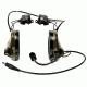 Peltor ComTac III ARC Kit,Dual Comm,Foliage Green,Gel Cushions,1 PTT,Carrying Bag,Batteries1/case, 88062-ARC