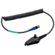 PELTOR Flex 2 Cable to Kenwood Nx-5000&amp;Ch-3 Headset-111, Black, FLX2-107-50