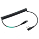 PELTOR FLX2 Cable, Kenwood 2-Pin, Black, FLX2-36