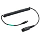 PELTOR FLX2 Cable, Sepura 800/900 Series, Black, FLX2-101