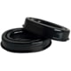 USED, PELTOR Hearing Protector 3M/Peltor Replacement Ear Cushions, Black Gel, 1 Pair, GEL HYG
