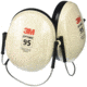 Peltor Optime 95 Hearing Protection, Beige, Behind-the-Head, H6BV