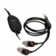 Peltor ORA TAC In-Ear 2-way Communications Headset,1/case, ORA-BASE-BB2